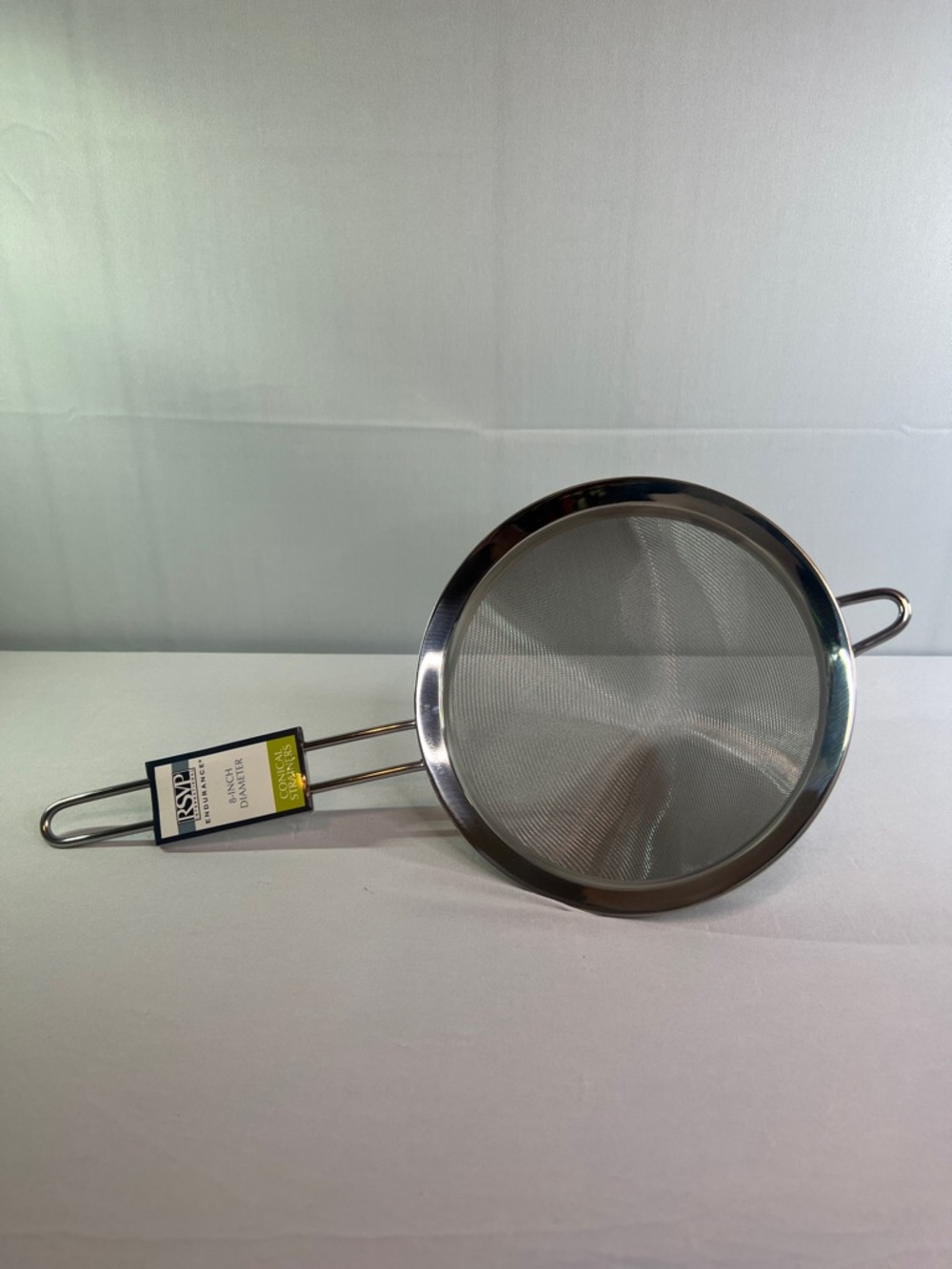 RSVP Stainless Steel Fine Mesh Strainer - Silver